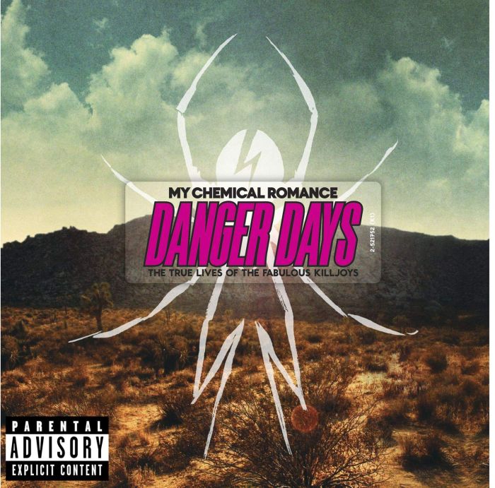My Chemical Romance - Danger Days - The True Lives Of The Fabulous Killjoys - CD - New
