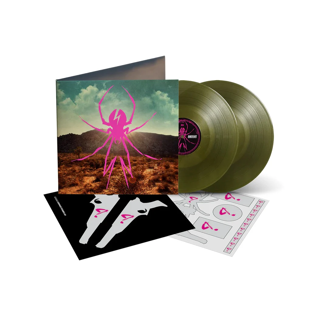 My Chemical Romance - Danger Days: The True Of The Lives Of The Fabulous Killjoys (2026 Deluxe Ed. 2LP Green Sludge vinyl reissue) - Vinyl - New - PRE-ORDER