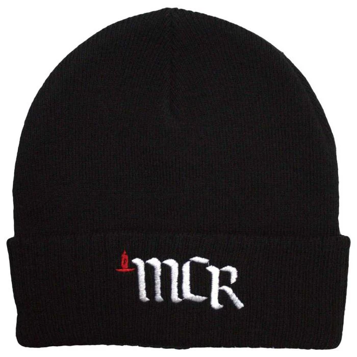 My Chemical Romance - Knit Beanie - Embroidered - MCR Logo