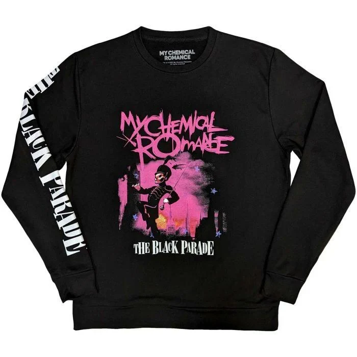 My Chemical Romance - March Black Sweatshirt - 100% Official Merchandise