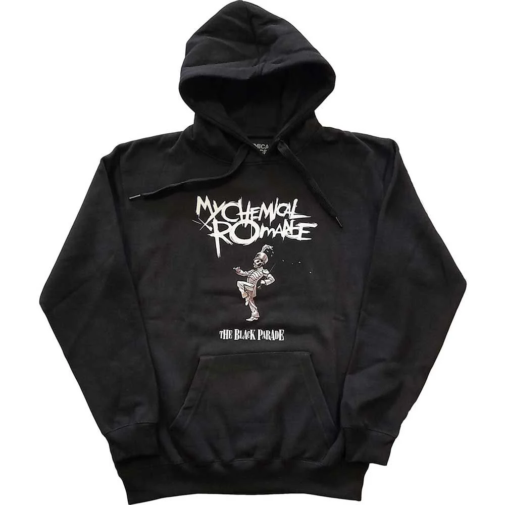 My Chemical Romance - Pullover Hoodie (The Black Parade Album Cover) - 100% Official Merchandise