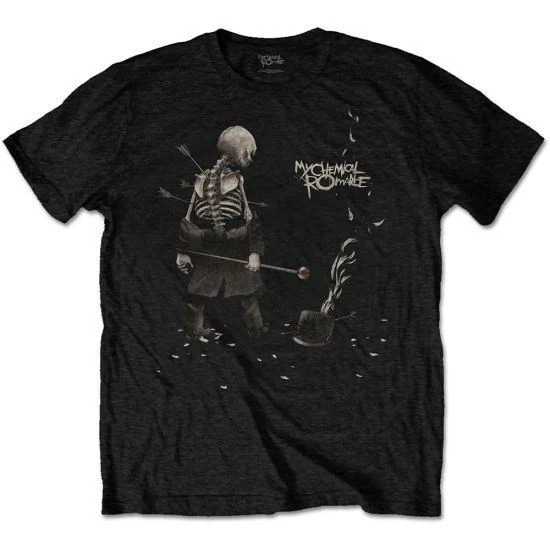 My Chemical Romance - Shredded Black Shirt - 100% Official Merchandise