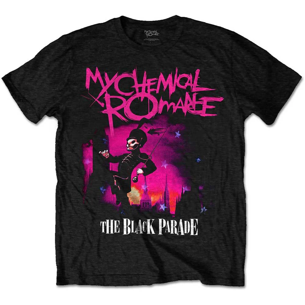 My Chemical Romance - TBP March Black Shirt - 100% Official Merchandise