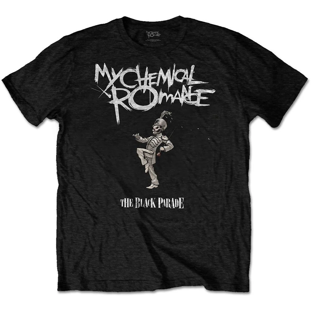My Chemical Romance - The Black Parade Album Black Shirt - 100% Official Merchandise