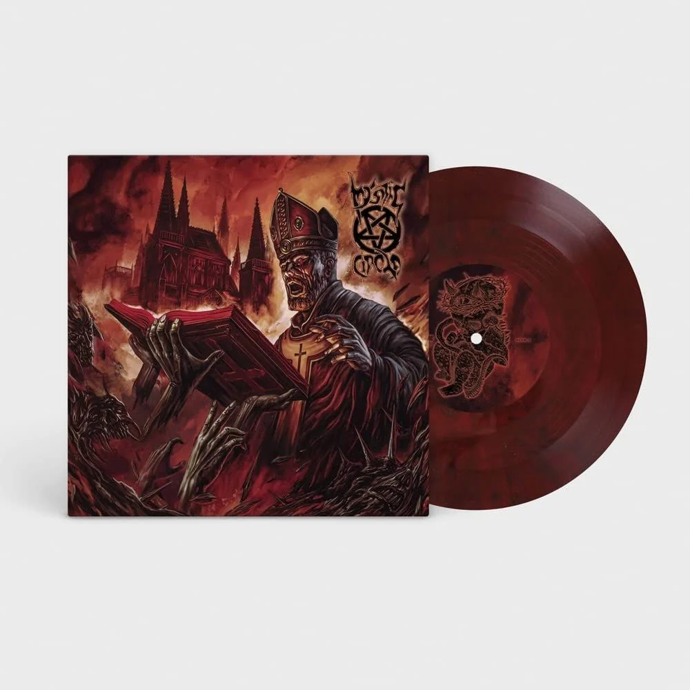 Mystic Circle - Mystic Circle (2022) (Red/Black vinyl gatefold) - Vinyl - New