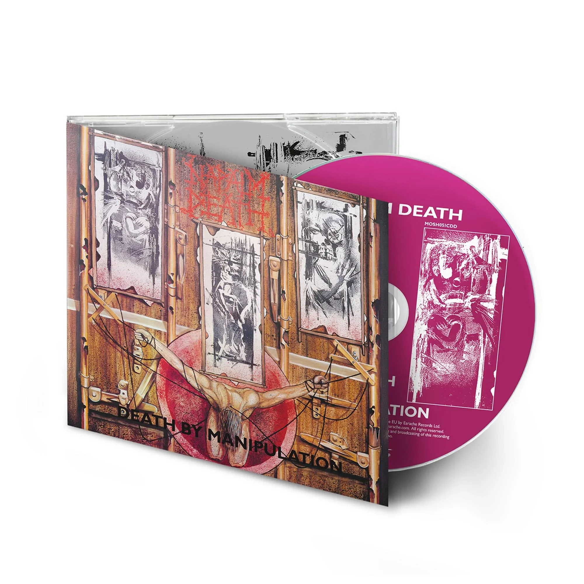 Napalm Death - Death By Manipulation (2025 digipak reissue) - CD - New