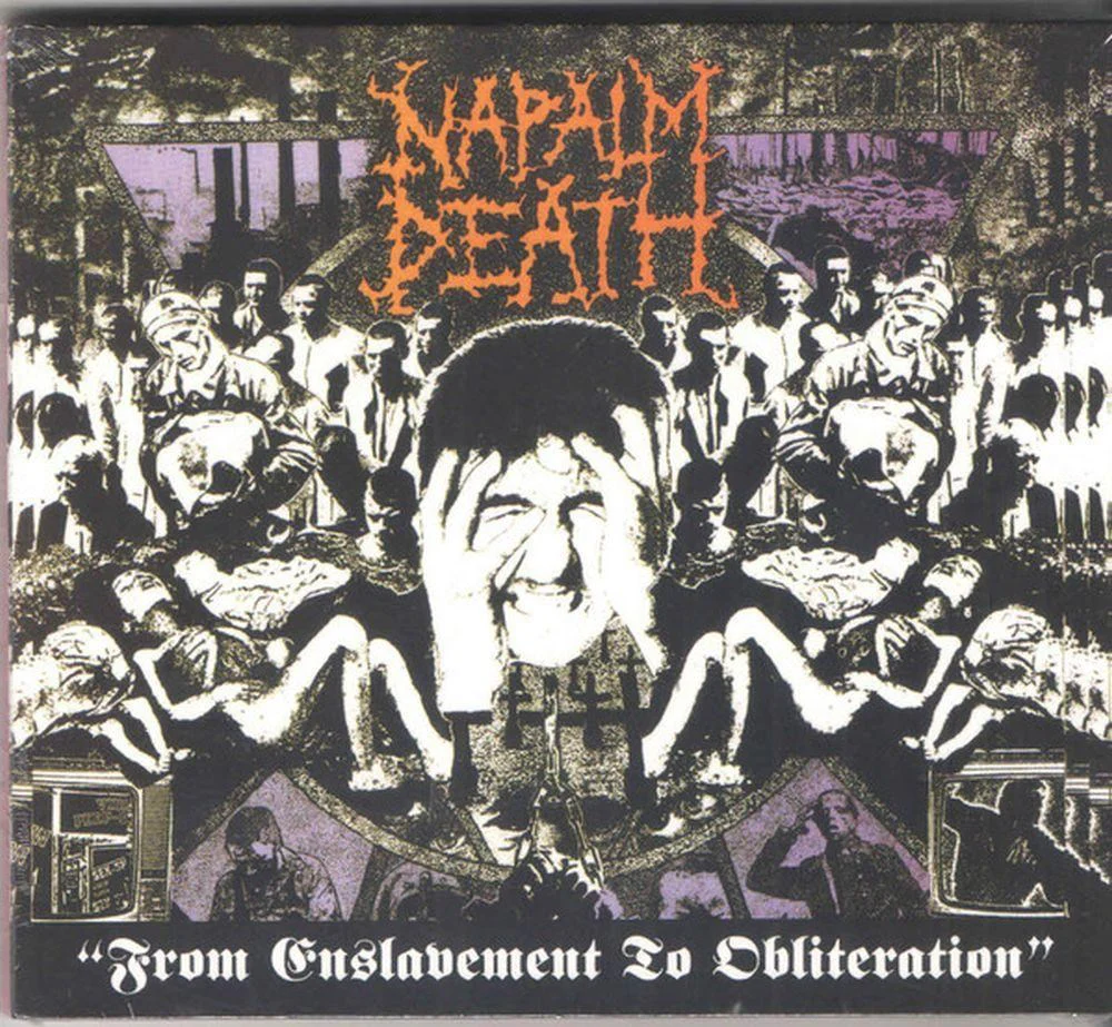 Napalm Death - From Enslavement To Obliteration (2021 FDR rem.) - CD - New