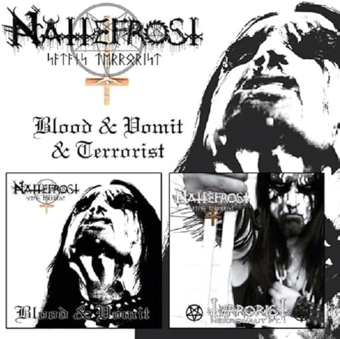 Nattefrost - Blood & Vomit/Terrorist (2024 2CD reissue) - CD - New