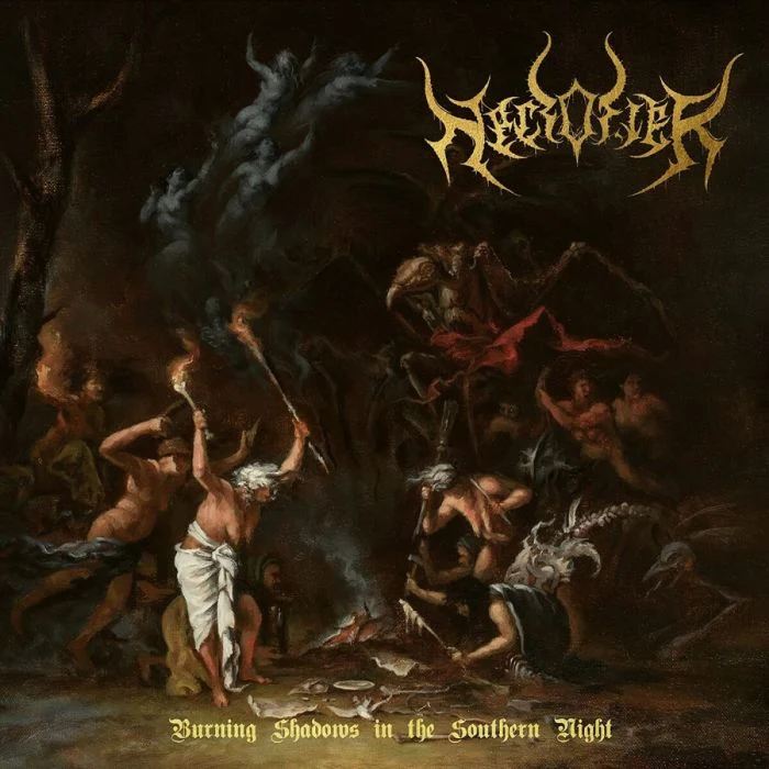 Necrofier - Burning Shadows In The Southern Night - CD - New