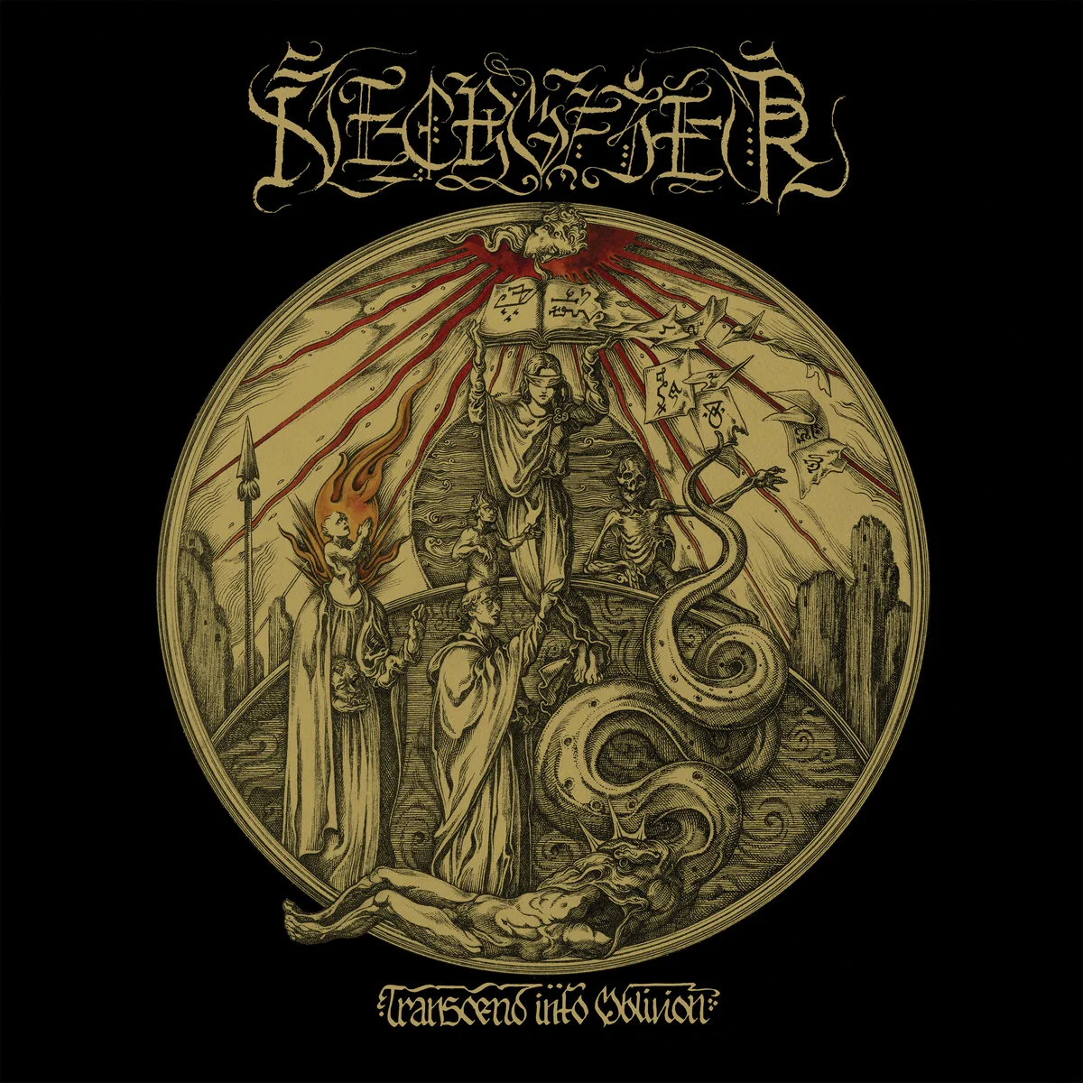 Necrofier - Transcend Into Oblivion - CD - New