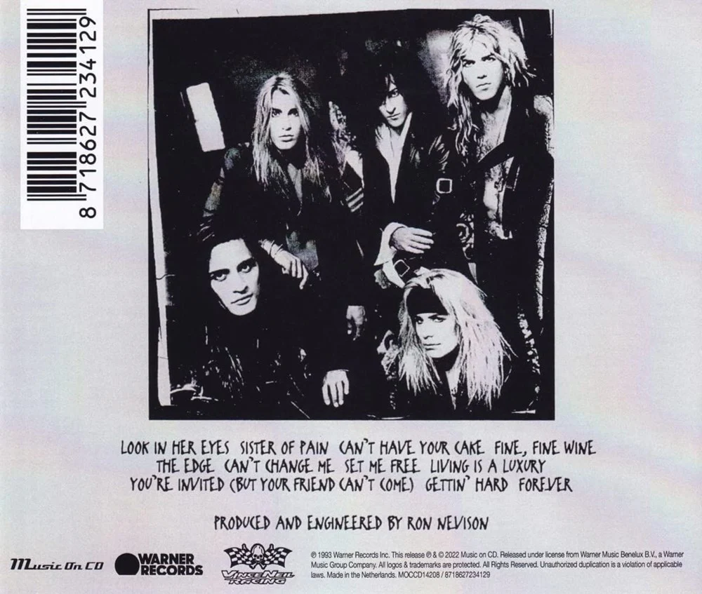 Neil, Vince - Exposed (2022 reissue) - CD - New - Image 2