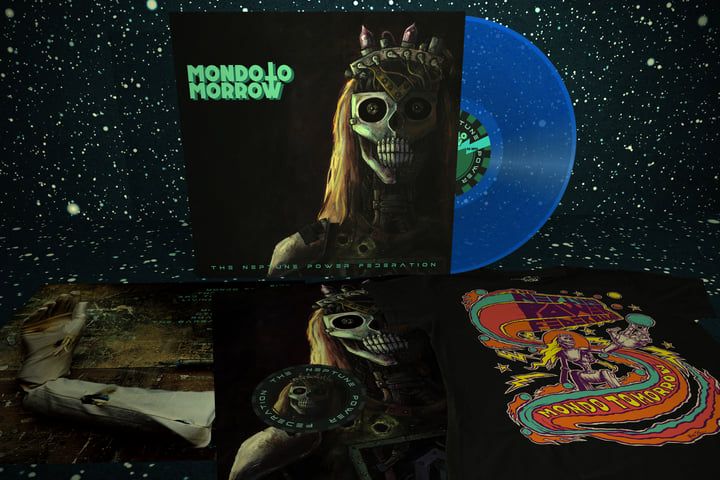 Neptune Power Federation - Mondo Tomorrow (Blue vinyl) - Vinyl - New