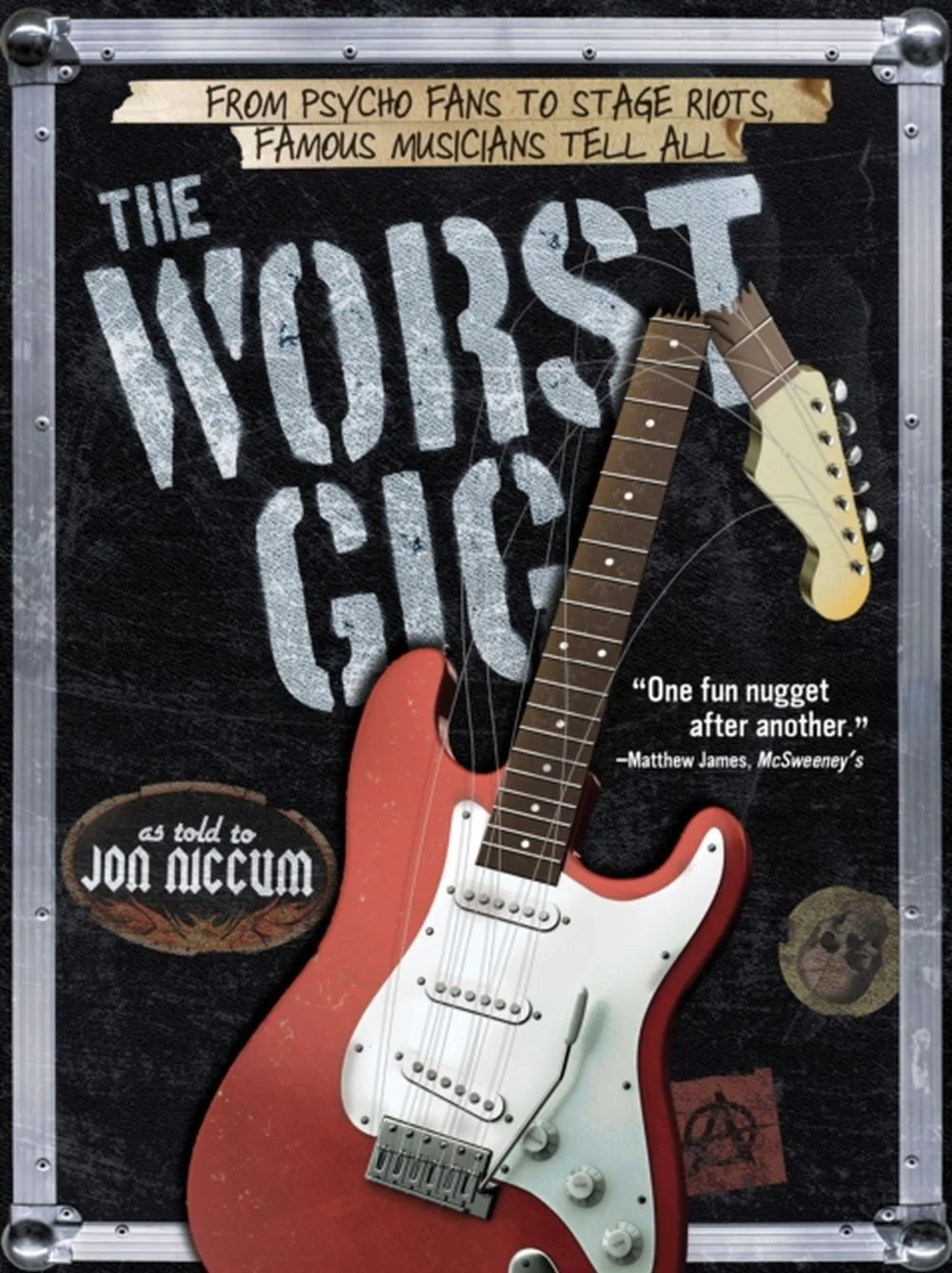 Niccum, Jon - Worst Gig, The - Book - New