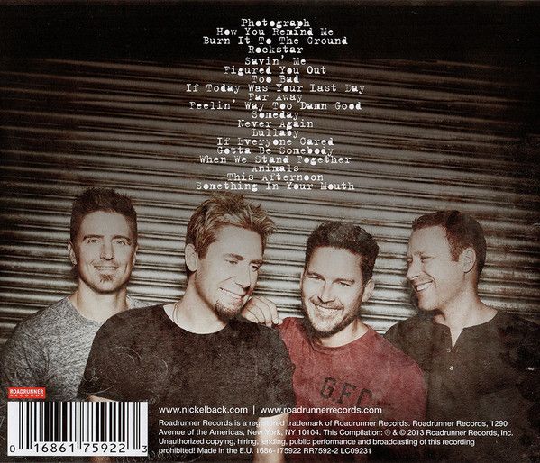Nickelback - Best Of Nickelback Volume 1, The - CD - New - Image 2