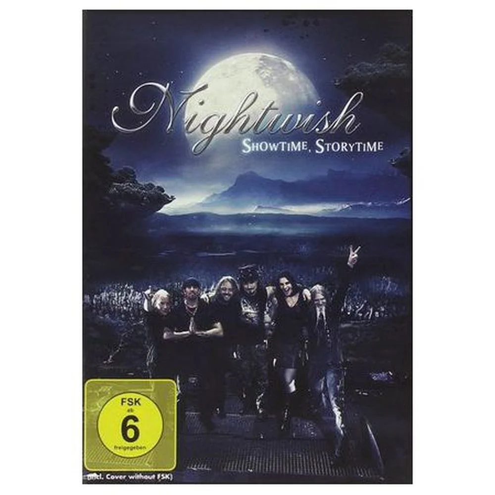 Nightwish - Showtime, Storytime (2DVD) (R0) - DVD - Music
