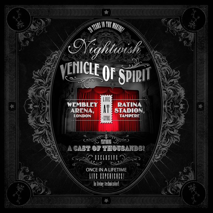 Nightwish - Vehicle Of Spirit (2CD/2xBlu-Ray) - CD - New