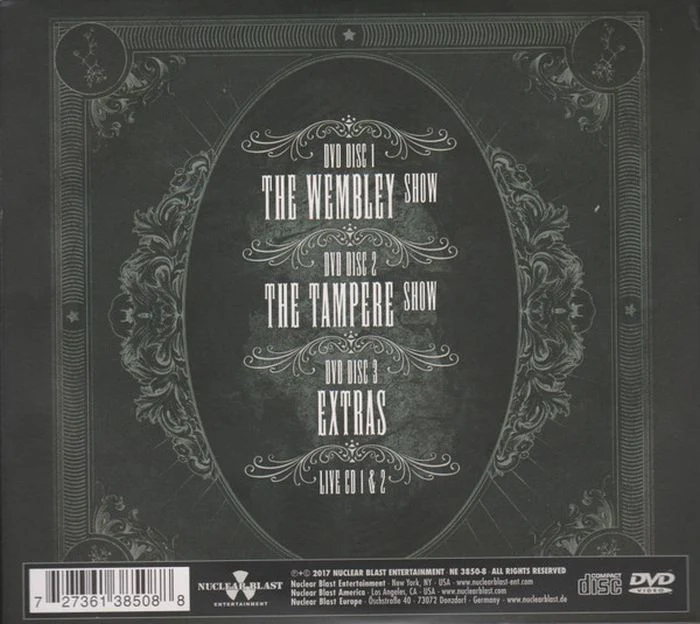 Nightwish - Vehicle Of Spirit (2CD/3DVD) - CD - New - Image 2