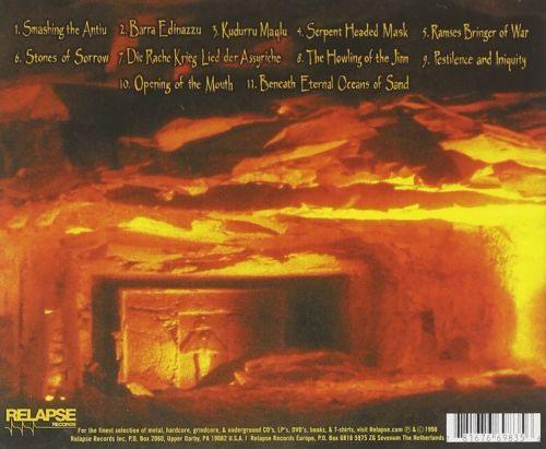 Nile - Amongst The Catacombs Of Nephren-Ka - CD - New - Image 2