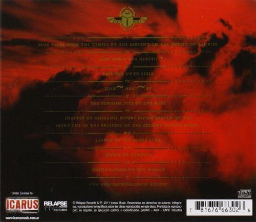 Nile - Annihilation Of The Wicked - CD - New - Image 2