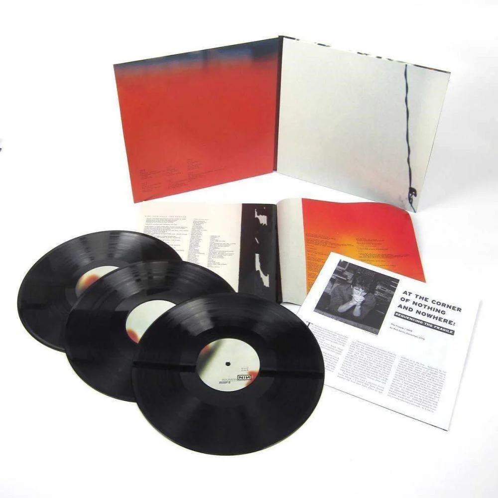 Nine Inch Nails - Fragile, The (180g 3LP 2017 rem. - gatefold) - Vinyl - New