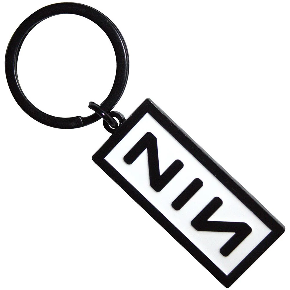 Nine Inch Nails - Keyring (20mm x 45mm) - NIN Logo