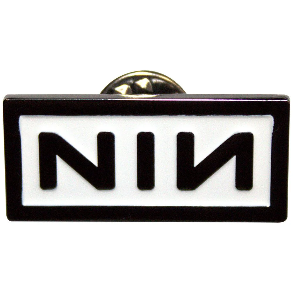 Nine Inch Nails - Pin Badge - NIN Logo