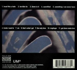 Nine Inch Nails - Pretty Hate Machine (2010 remastered digipak reissue) - CD - New - Image 2