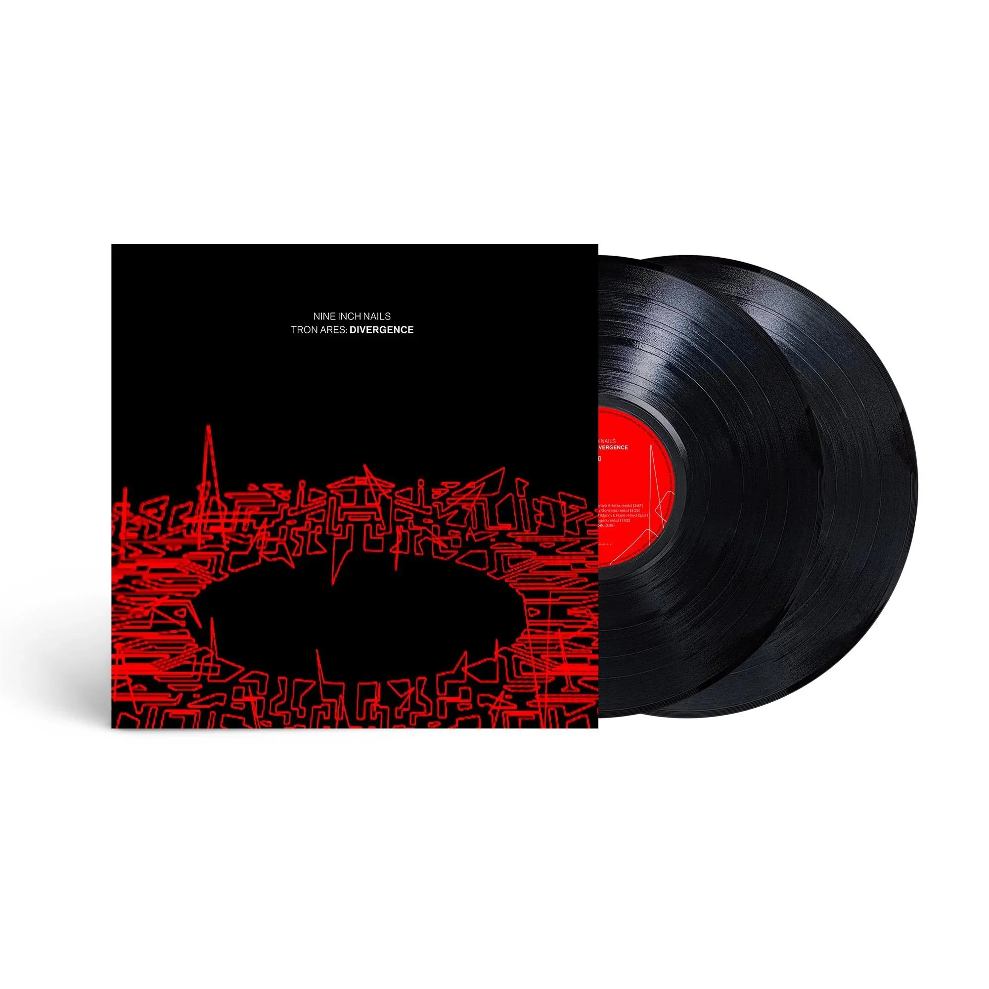 Nine Inch Nails - Tron: Ares Divergence (O.S.T.) (2LP) - Vinyl - New - PRE-ORDER