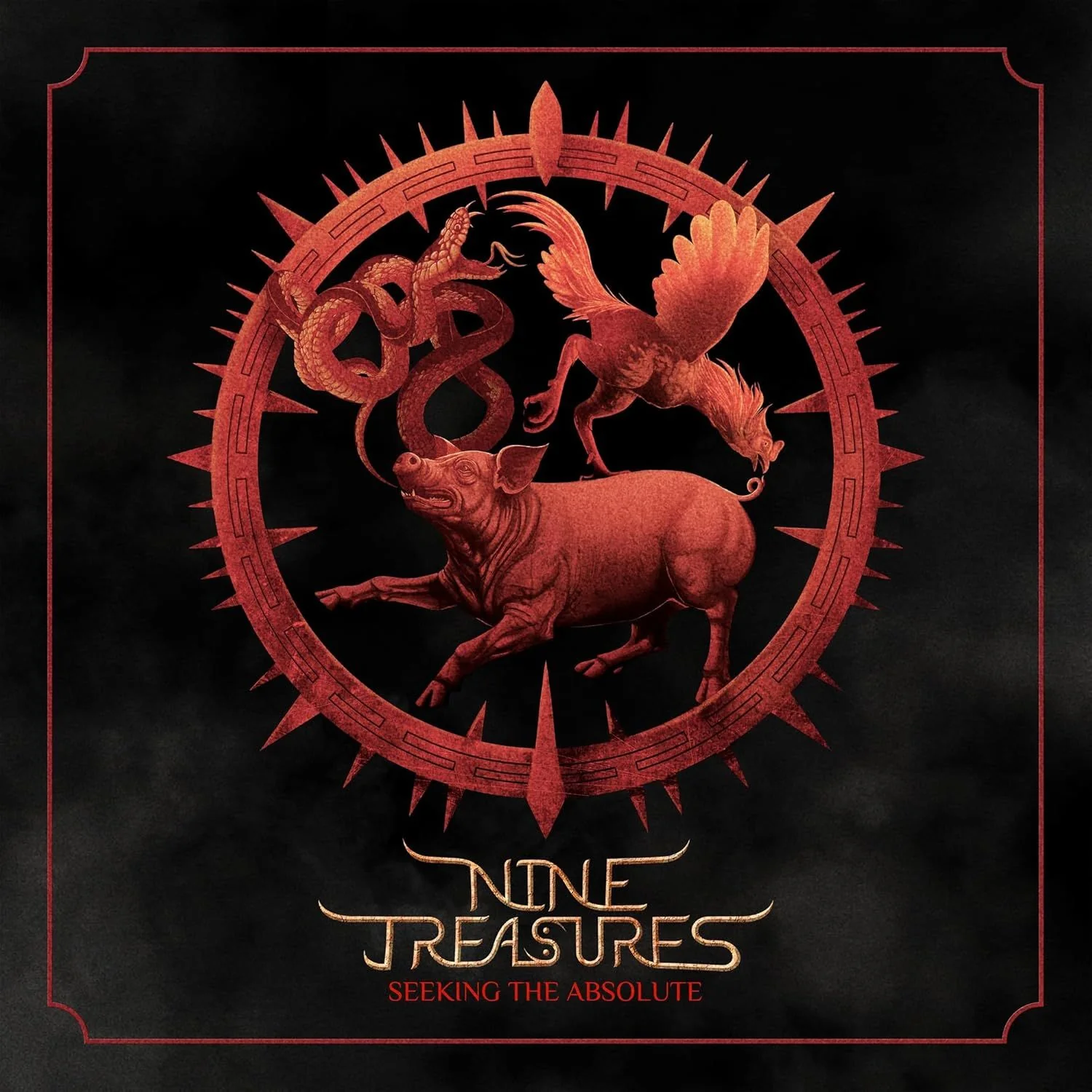 Nine Treasures - Seeking The Absolute - CD - New