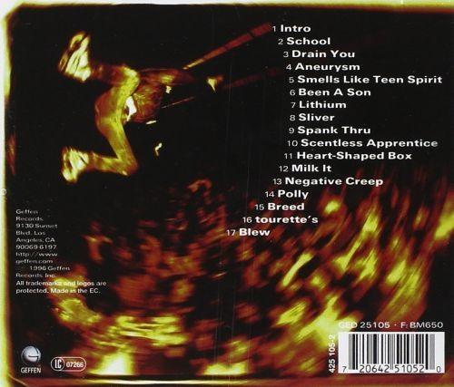 Nirvana - From The Muddy Banks Of The Wishkah - CD - New - Image 2