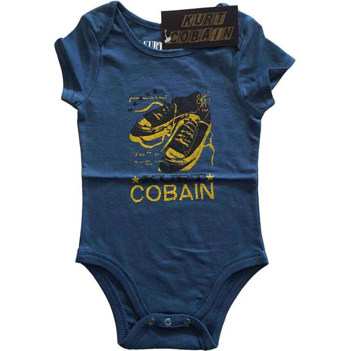 Nirvana - Kurt Cobain Laces Navy Onesize - 100% Official Merchandise