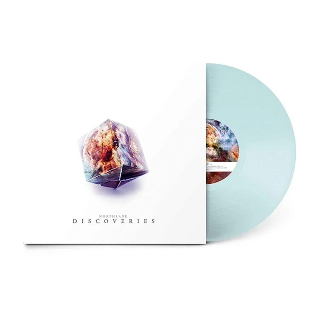 Northlane - Discoveries (2016 Translucent Light Blue vinyl reissue) - Vinyl - New