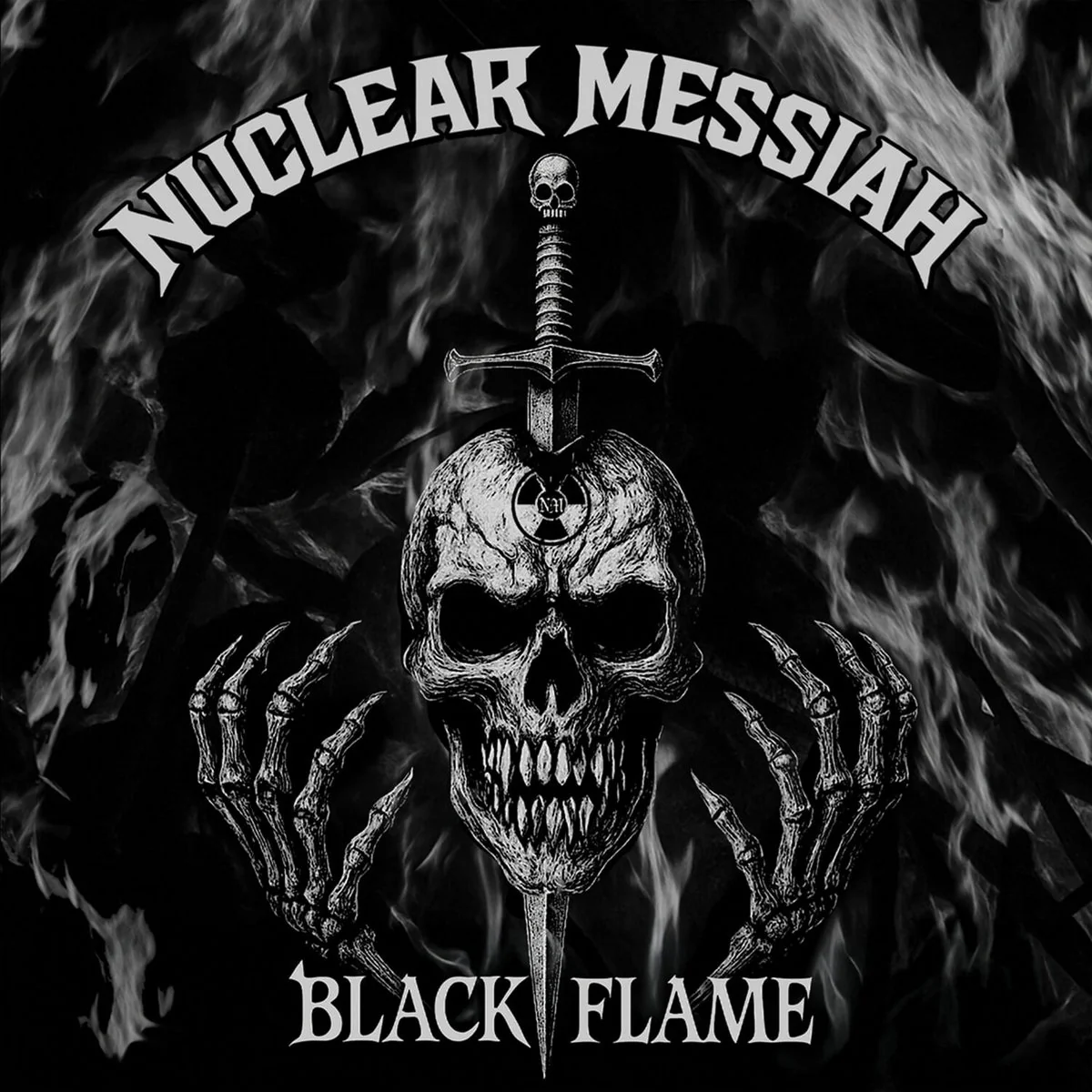 Nuclear Messiah - Black Flame - CD - New
