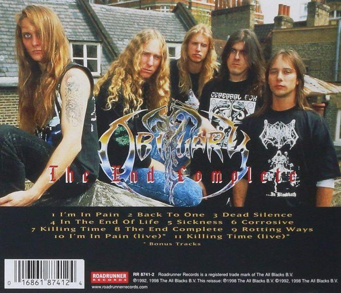 Obituary - End Complete, The - CD - New - Image 2
