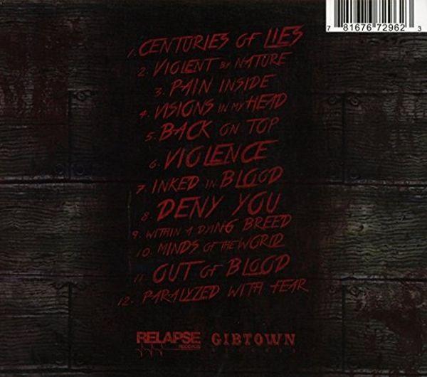 Obituary - Inked In Blood - CD - New - Image 2