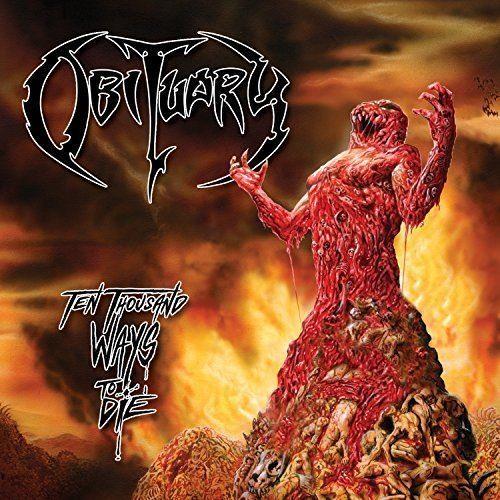 Obituary - Ten Thousand Ways To Die - CD - New - Image 2