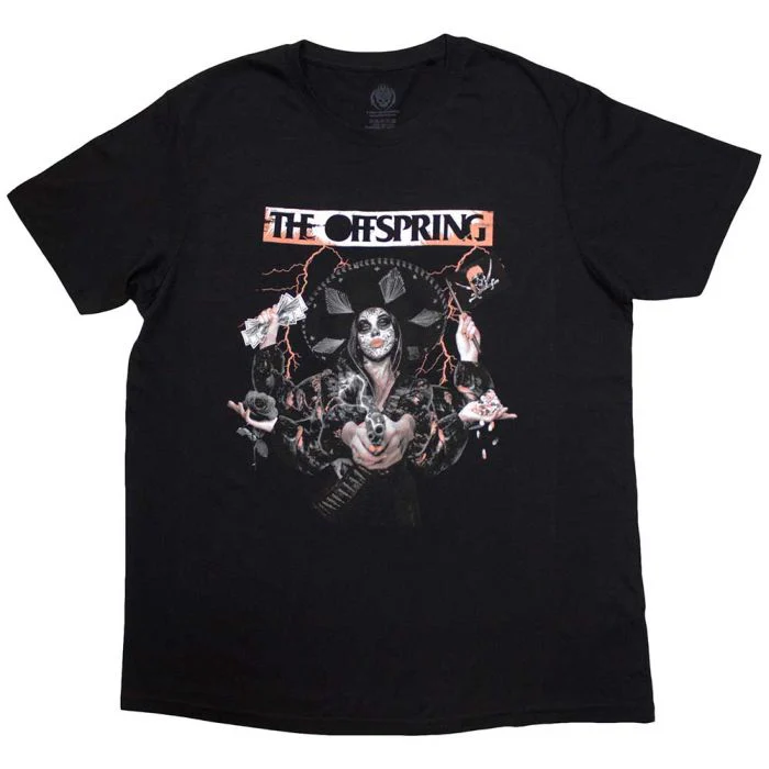 Offspring - Bad Times Black Shirt - 100% Official Merchandise