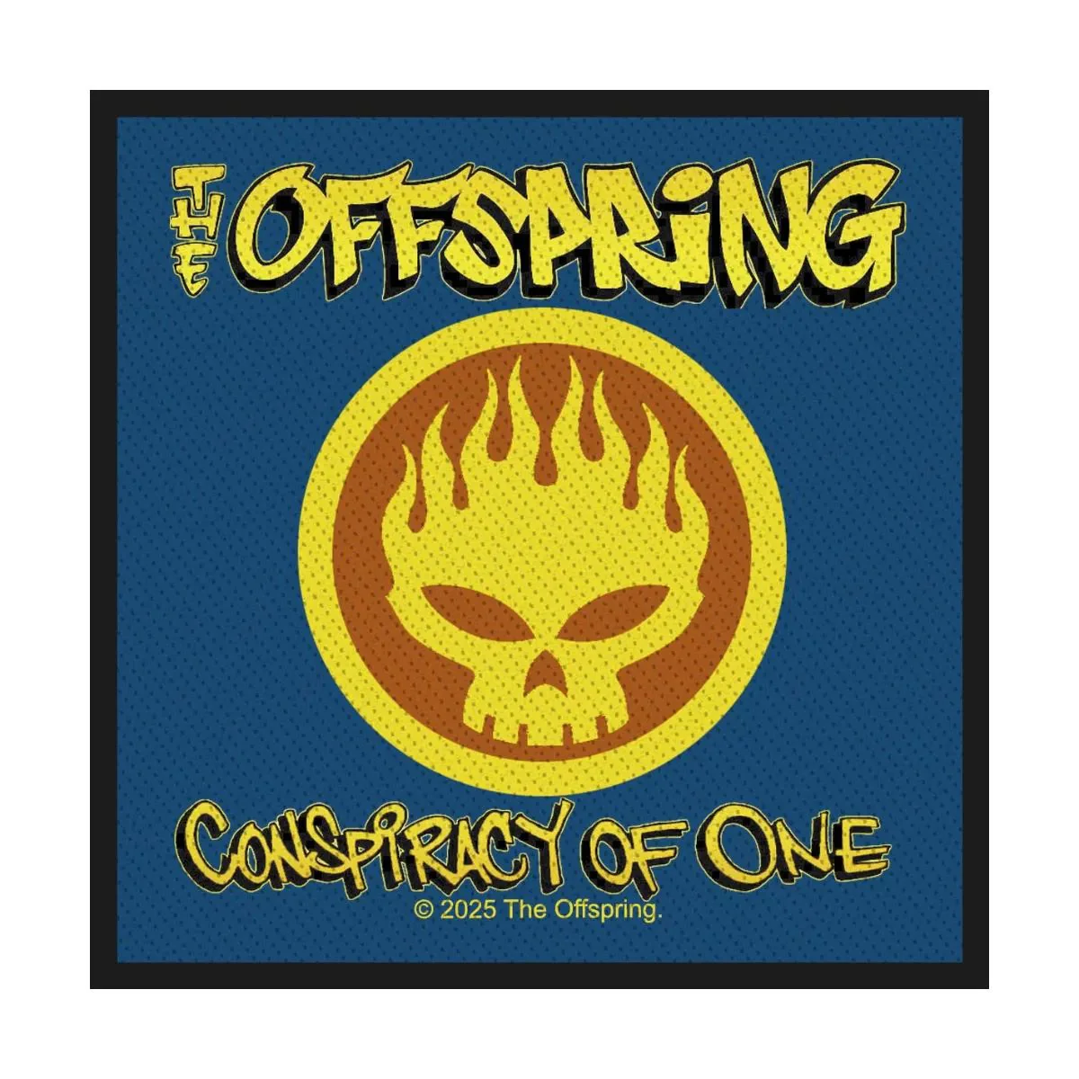 Offspring - Conspiracy Of One  ( 100mm x 100mm) Sew-On Patch