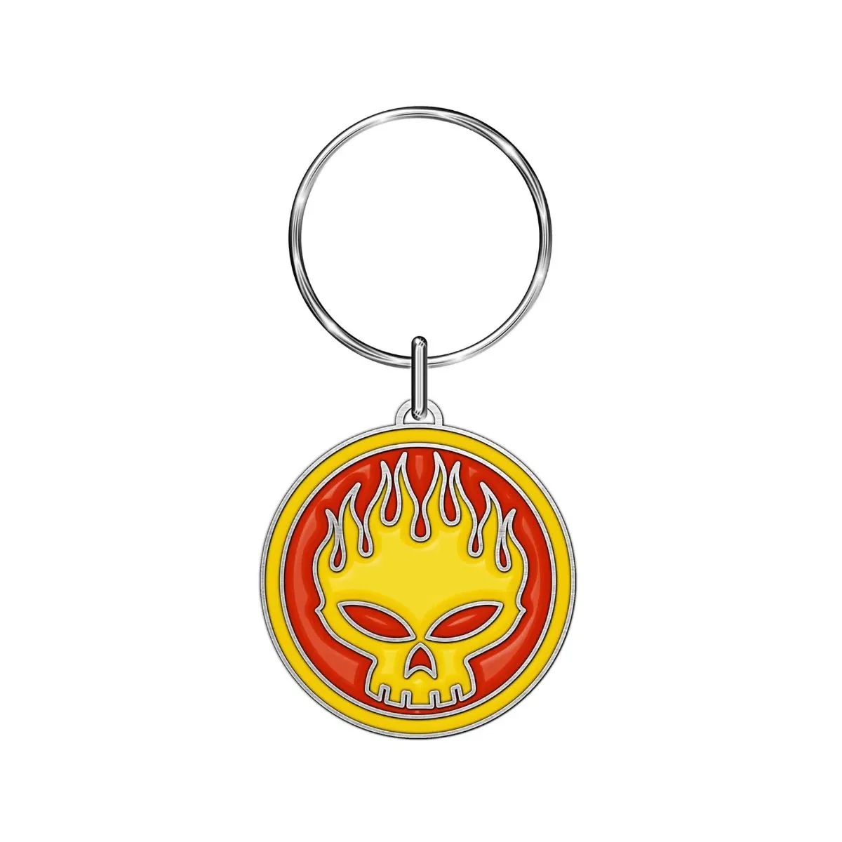 Offspring - Keyring (Skull Logo)