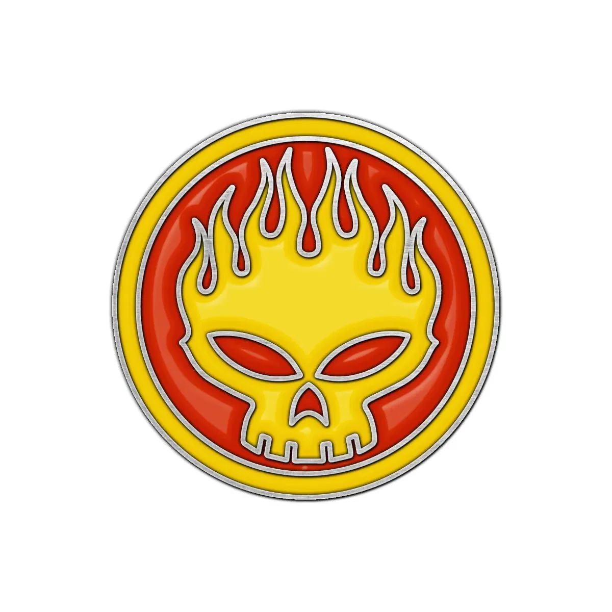 Offspring - Pin Badge - Skull Logo