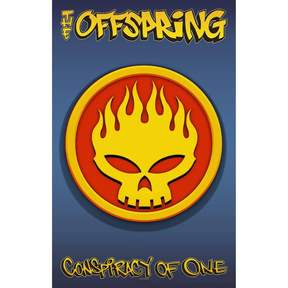 Offspring - Premium Textile Poster Flag (Conspiracy Of One) 104cm x 66cm