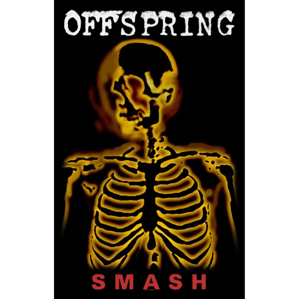 Offspring - Premium Textile Poster Flag (Smash) 104cm x 66cm