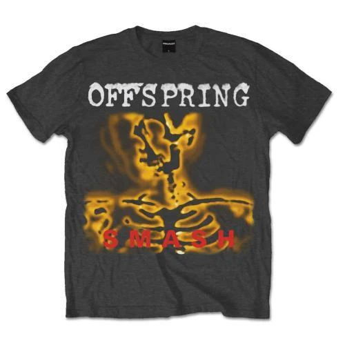 Offspring - Smash 20 Charcoal Shirt - 100% Official Merchandise