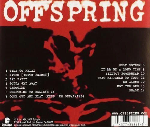 Offspring - Smash - CD - New - Image 2