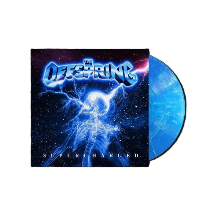 Offspring - Supercharged (Ltd. Ed. Indie Exclusive Blue Marble vinyl gatefold) - Vinyl - New