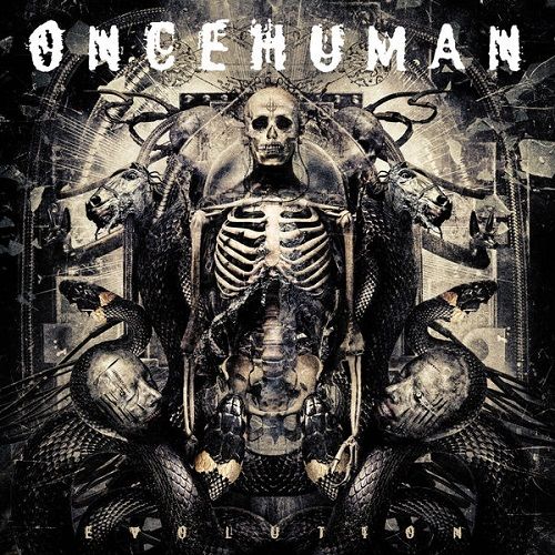 Once Human - Evolution - CD - New