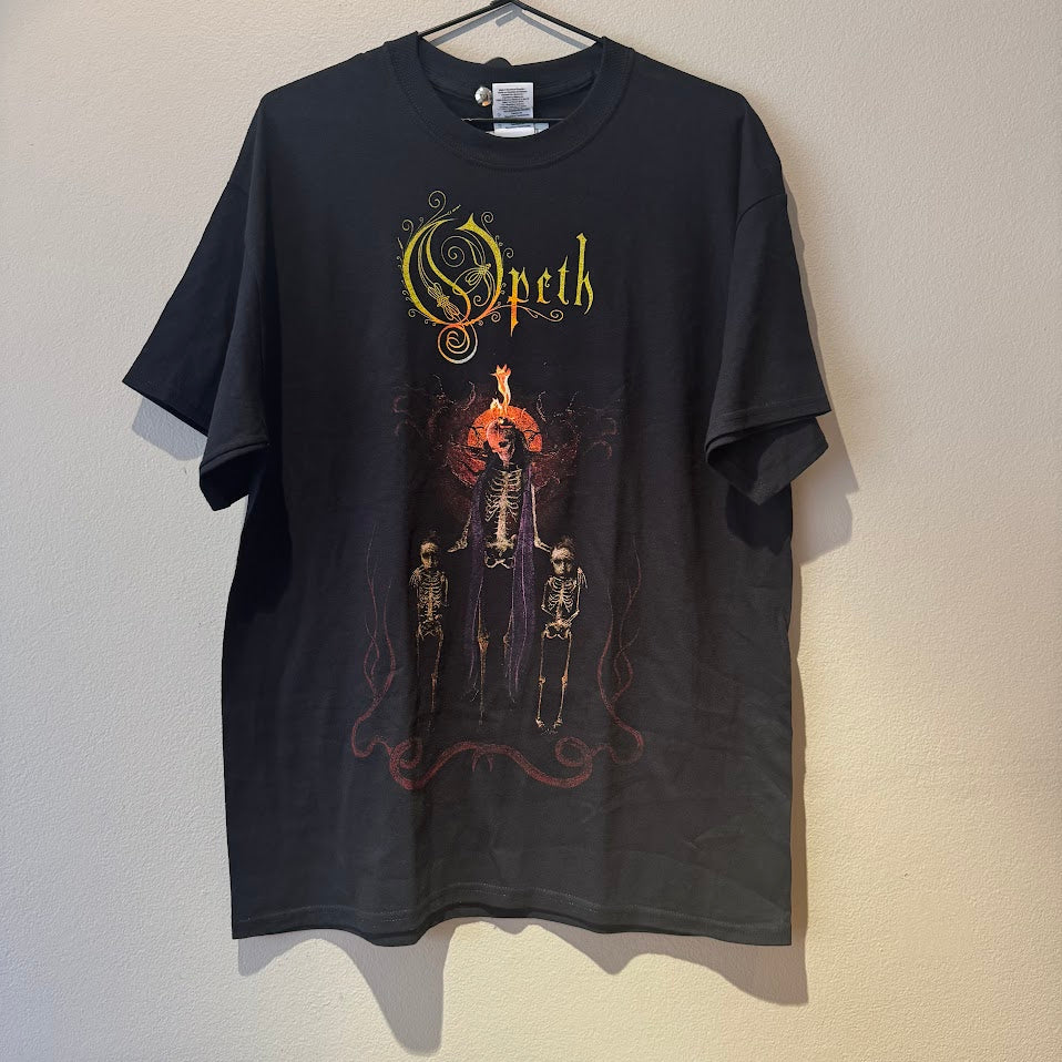 Opeth - 2013 Australian Heritage Tour Black Shirt - 100% Official Merchandise