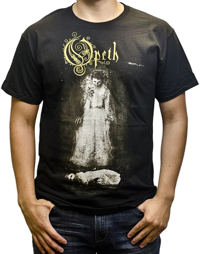 Opeth - Burden Black Shirt - 100% Official Merchandise