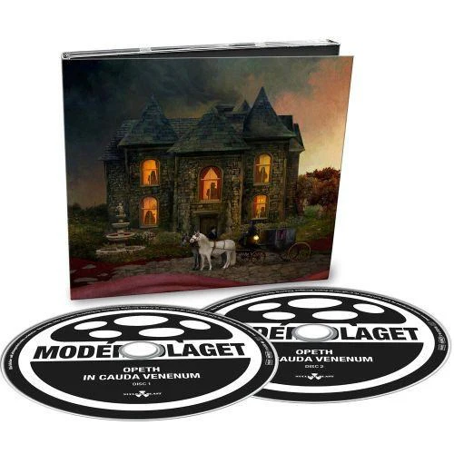 Opeth - In Cauda Venenum (Ltd. Deluxe Ed. 2CD digipak) - CD - New