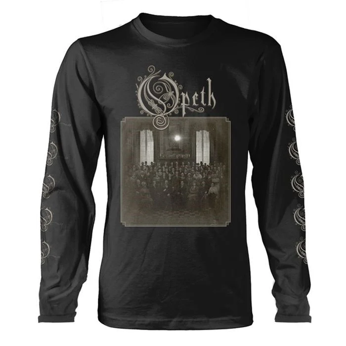 Opeth - Last Will And Testament, The Black Long Sleeve Shirt - 100% Official Merchandise